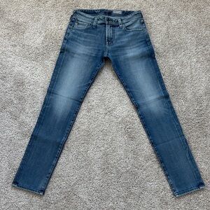 AG Adriano Goldschmied “The Tellis” Denim 360° Blue Modern Slim Fit Jeans